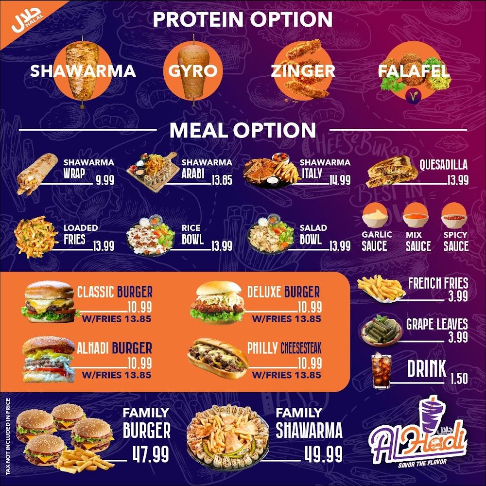 AL Hadi Halal Shawarma Arabi