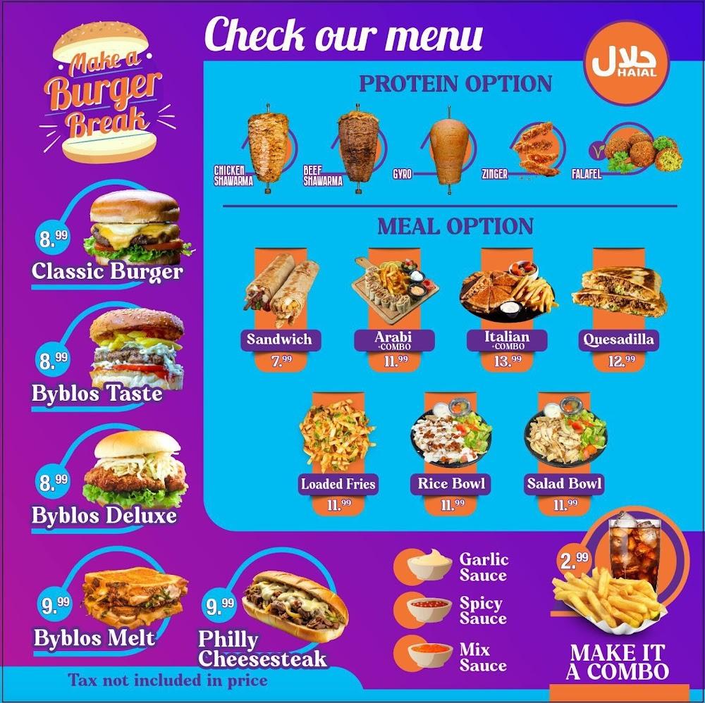 AL Hadi Halal Menu image 3