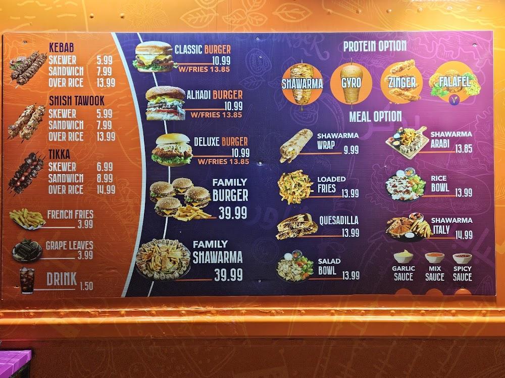 AL Hadi Halal Menu image 4